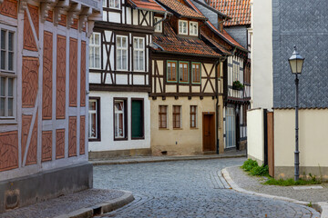 Fototapeta premium Bilder aus der Welterbestadt Quedlinburg Harz