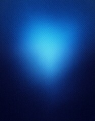Fototapeta premium Curved blue line on dark background