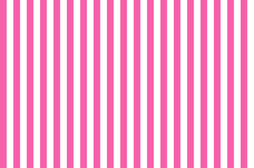 Obraz premium Dark Hot Pink color and white color background with lines. traditional vertical striped background texture..