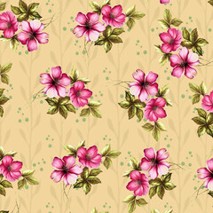 digital print flower pattern designs