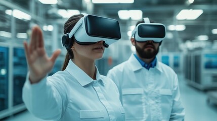 Virtual Reality Empowers Engineers to Visualize and Optimize Production Processes in a Futuristic High Tech Manufacturing Facility