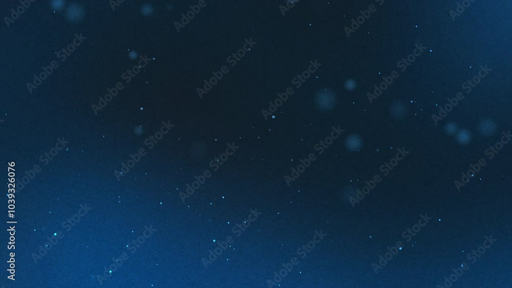 Poster a motion abstract background dark blue gradient, featuring noise and abstract textured, animation ba