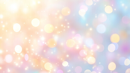 Fototapeta premium 幻想的なキラキラの背景テクスチャ 17