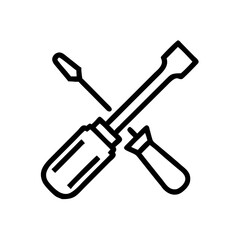 Cross screwdriver