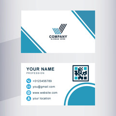 Clean professional,minimalist business card template