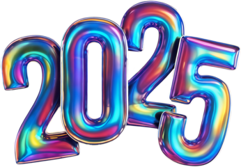 Holographic 2025 - A New Year's Celebration