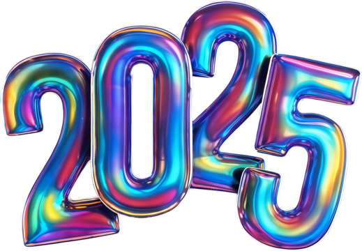 Holographic 2025 - A New Year's Celebration