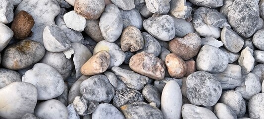 Small stones for the background