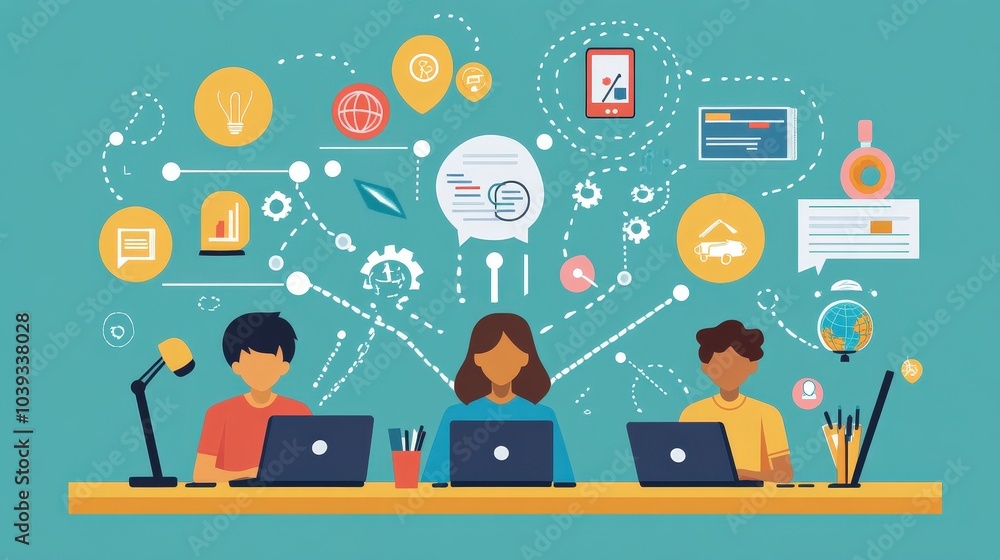 Poster edtech is enabling a shift towards competency-based education, where students progress at their own 