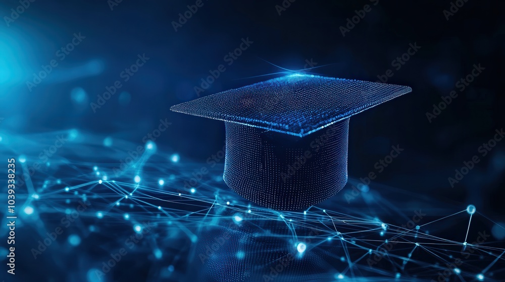 Poster education credentials stored on the blockchain provide a secure and verifiable way for employers to 