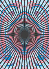 Background image in pink and blue tones, placed alternately, can be used in graphic work.