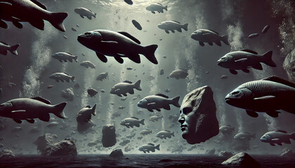 Imagination and future and dreams