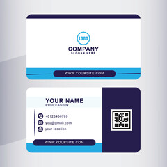 Modern Minimalism professional business card design