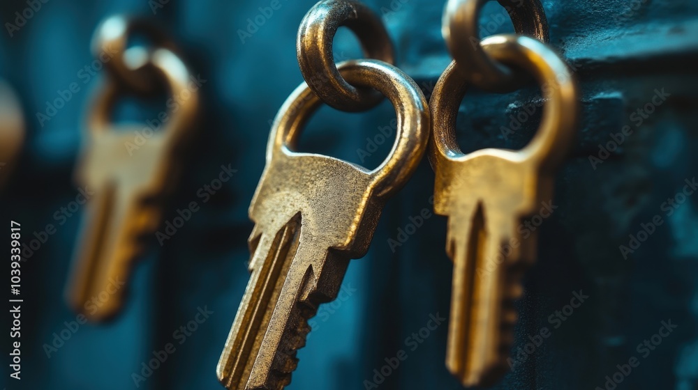 Poster encryption keys must be stored securely, as losing or exposing them can result in permanent data los