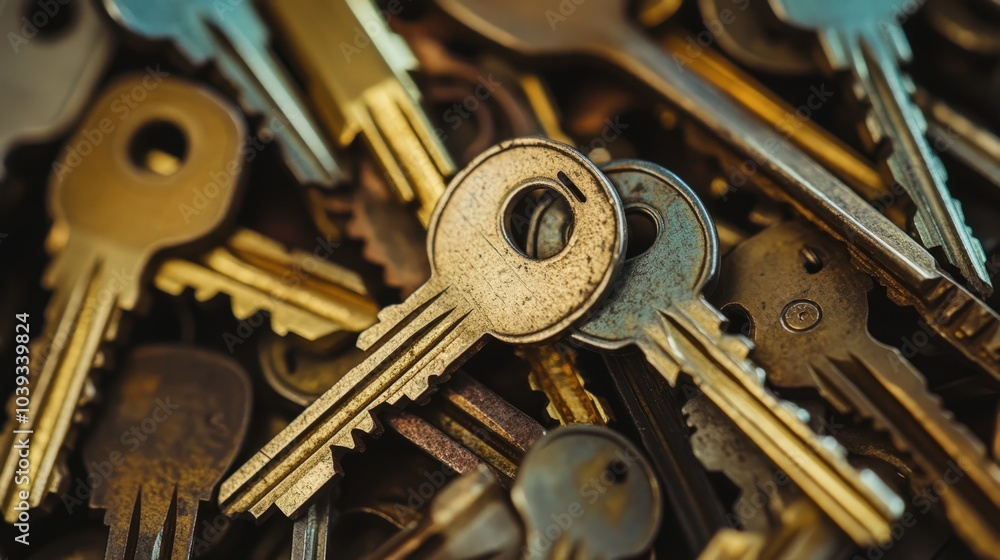 Poster encryption keys must be stored securely, as losing or exposing them can result in permanent data los