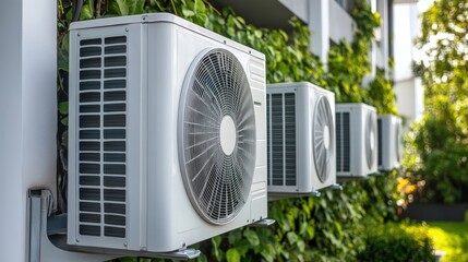 Energy-efficient heating and cooling systems, such as variable refrigerant flow systems, optimize indoor climates while reducing energy use.