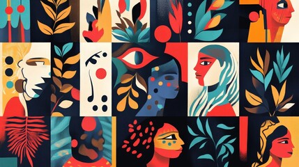 Explore the impact of cultural influences on graphic design.