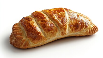 Fresh and tasty croissant