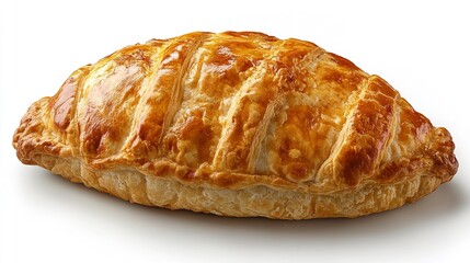 Fresh and tasty croissant