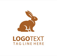 Rabbit Logo  Design