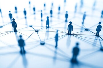 group of people connected with a lines ,networking, sharing information instantly ,expanding your world and staying informed, connect, learn, and grow together