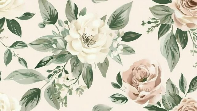 floral background