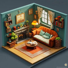 modern living room