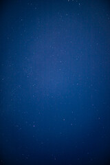 Night sky, stars at night, shooting star over the forest