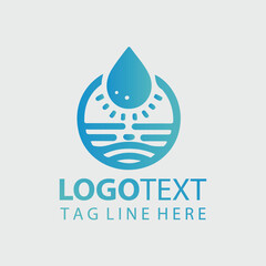 Water Drop Logo