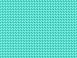 鮮やかな水色のホログラムの背景素材