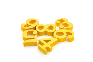 3d golden text