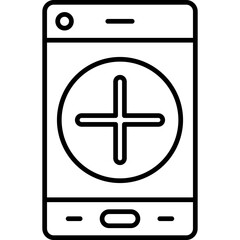 Obraz premium Plus Icon