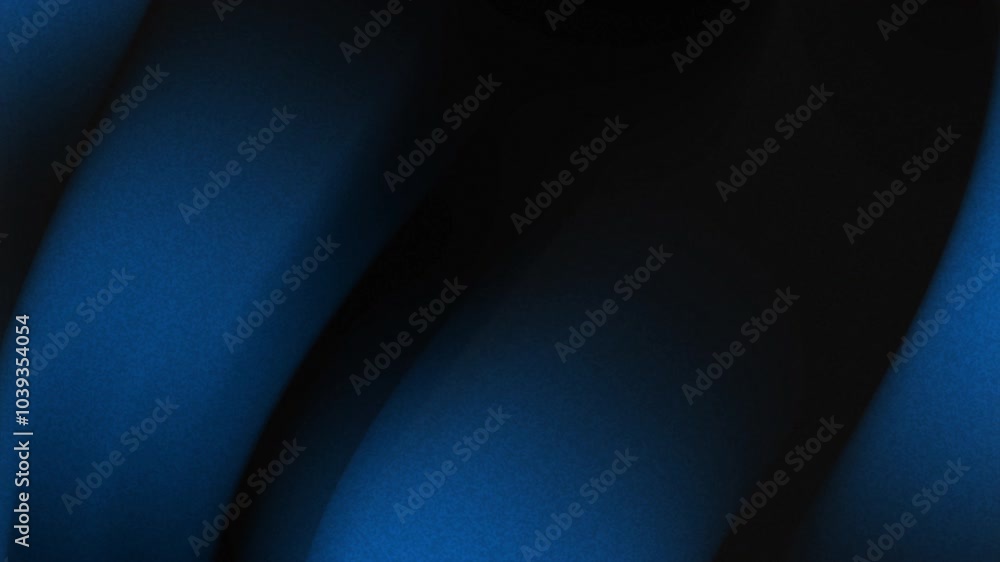 Poster a motion abstract background dark blue gradient, featuring noise and abstract textured, animation ba