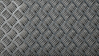 すべり止めがついたアルミ縞板