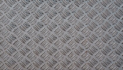 すべり止めがついたアルミ縞板