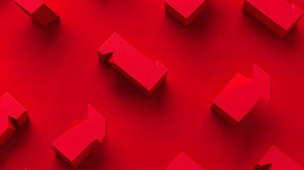 Abstract 3d rendering of geometric shapes. Modern background with simple forms. Minimalistic design for poster, cover, branding, banner, placard