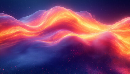 abstract wallpaper background screen, for business, for bank, for finance, for wall pictures, for photo frames, for office, for rooms. Abstract wave figure, graphic objects, purple pink luminous