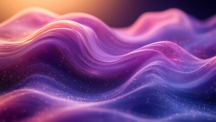 abstract wallpaper background screen, for business, for bank, for finance, for wall pictures, for photo frames, for office, for rooms. Abstract wave figure, graphic objects, purple pink luminous