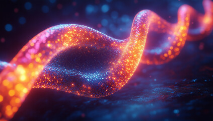 abstract wallpaper background screen, for business, for bank, for finance, for wall pictures, for photo frames, for office, for rooms. Abstract wave figure, graphic objects, purple pink luminous