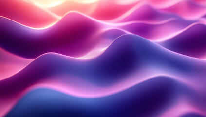 abstract wallpaper background screen, for business, for bank, for finance, for wall pictures, for photo frames, for office, for rooms. Abstract wave figure, graphic objects, purple pink luminous