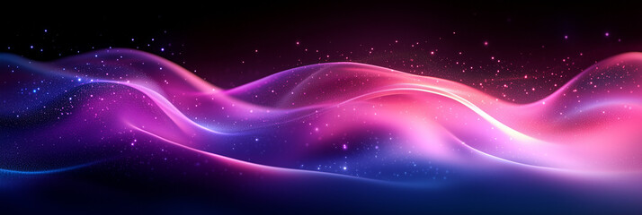 abstract wallpaper background screen, for business, for bank, for finance, for wall pictures, for photo frames, for office, for rooms. Abstract wave figure, graphic objects, purple pink luminous