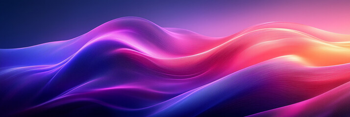 abstract wallpaper background screen, for business, for bank, for finance, for wall pictures, for photo frames, for office, for rooms. Abstract wave figure, graphic objects, purple pink luminous