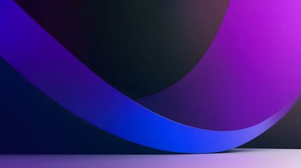 Fototapeta premium Abstract 3d rendering of a modern geometric background. Minimalistic design for poster, cover, branding, banner, placard