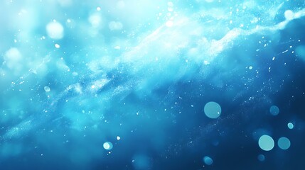 A cool, icy blue background with a smooth gradient and subtle, shimmering highlights