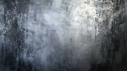 Obraz premium A cool, steel gray background with a refined, metallic sheen and a modern, industrial vibe