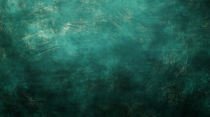 Obraz premium A dark emerald green background with a subtle, linear pattern and a sophisticated, textured finish