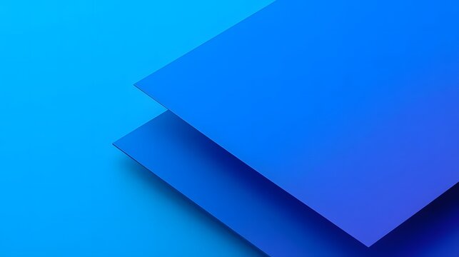 Abstract 3d rendering of a surface with gradient. Modern geometric background. Minimalistic design for poster, cover, branding, banner, placard