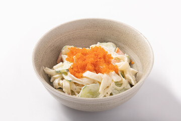 ふし麺サラダ（とびっこ入り）