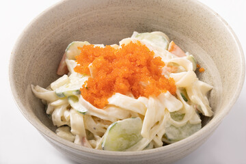 ふし麺サラダ（とびっこ入り）