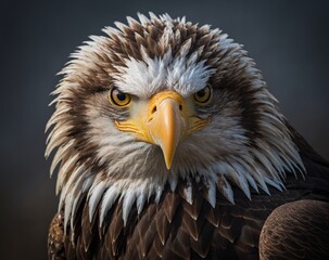 Naklejka premium american bald eagle , eagle wild life photography , eagle image , close up photo , close-up image , hawk